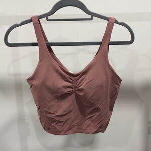 NWOT lululemon athletica Mauve Sports Bra
